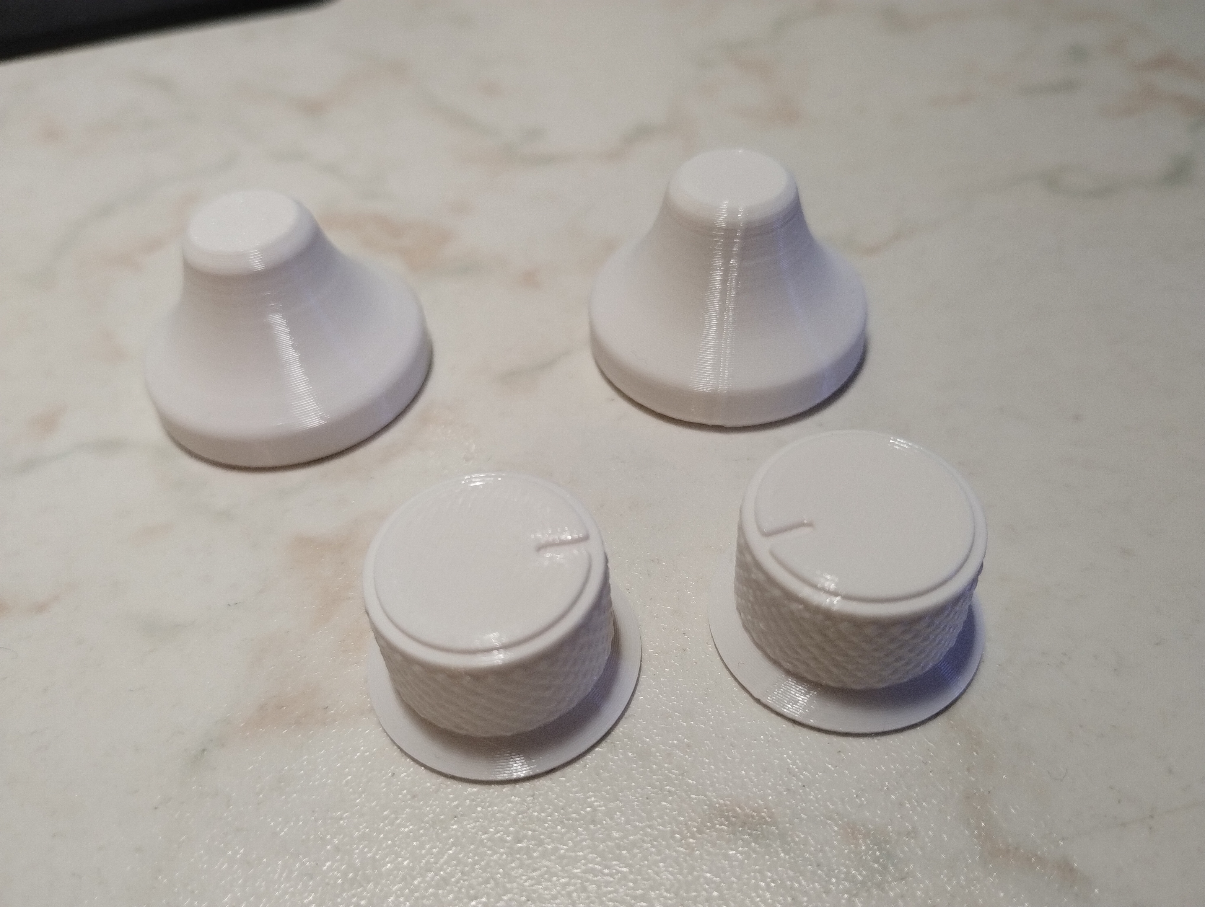 Miniatura 2 do modelo 3D POTENTIOMETER KNOB