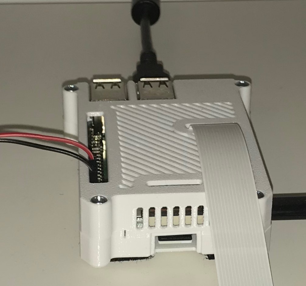 Raspberry Pi Case (3 B/B+, 2B, 1B+) - Simplified Airflow with Grilles ...