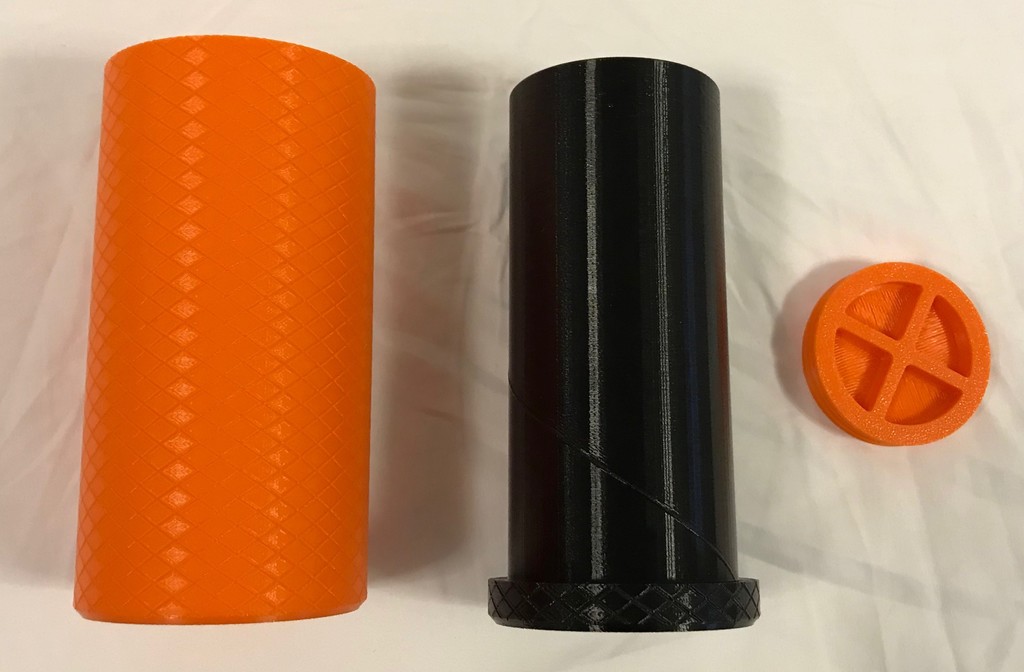 Blind Puzzle Box - Easy Print Remix, with Inner Compartment