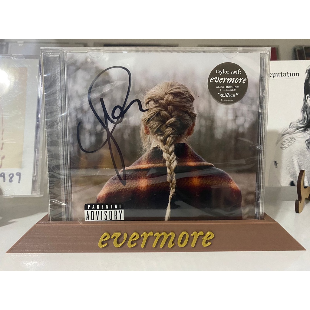 Support for the album Evermore (Taylor Swift)