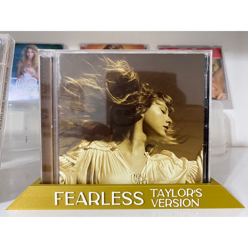 Support for the album Fearless Taylor's version(Taylor Swift) by Deivid ...