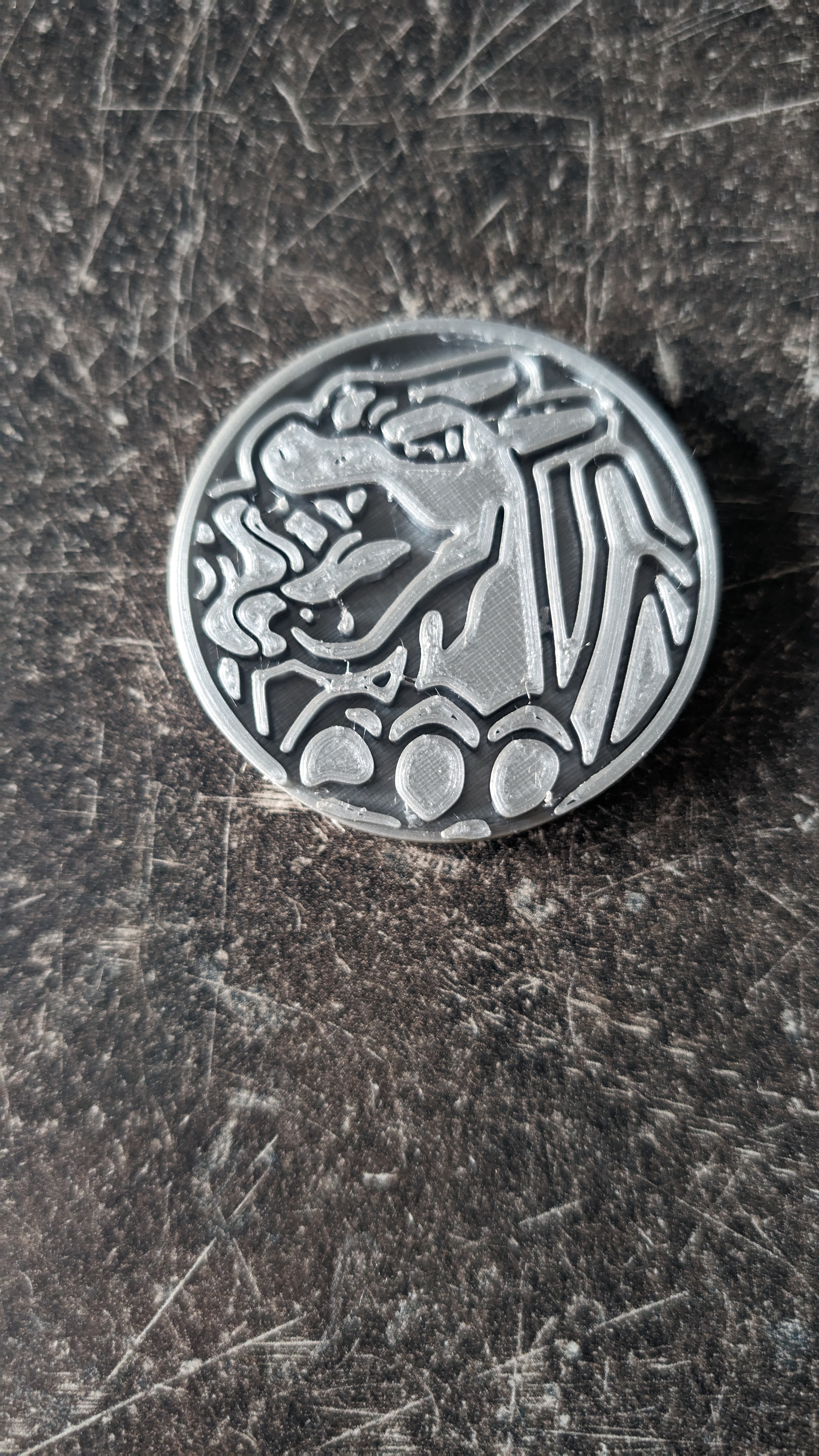pokemon glurak coin