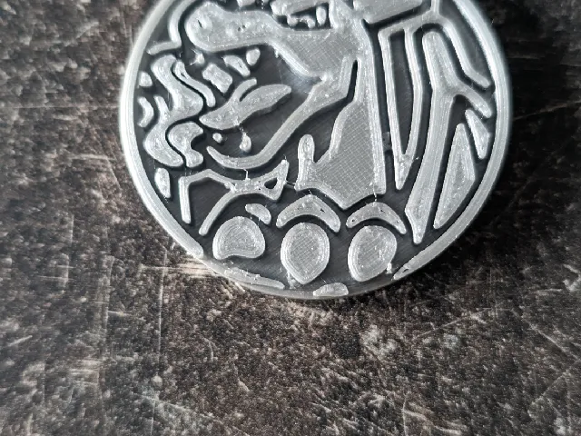 pokemon glurak coin