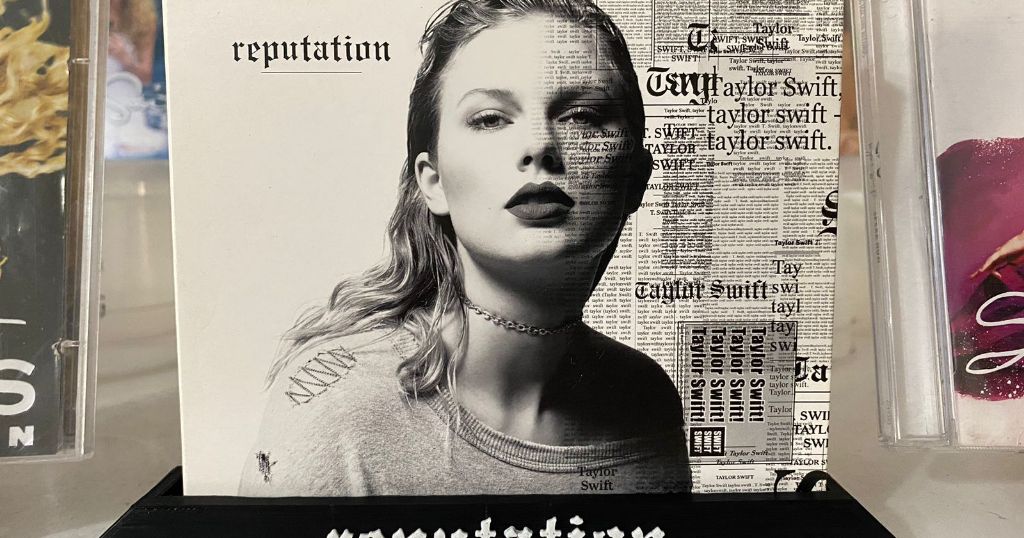 Support for the album Reputation (Taylor Swift) by Deivid Ribeiro ...