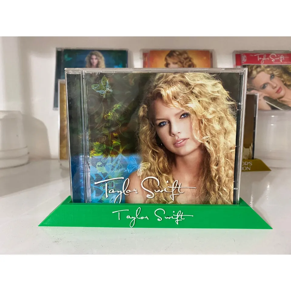 Support for the album Taylor Swift (Taylor Swift) by Deivid Ribeiro ...