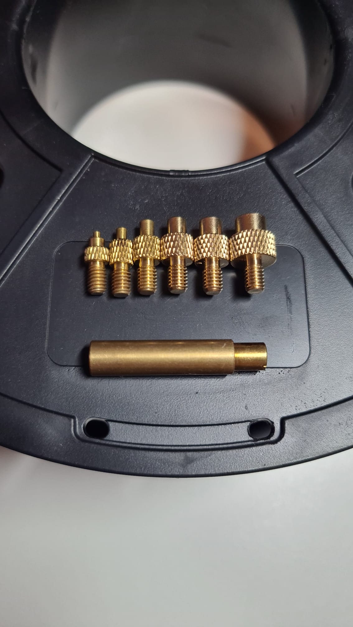 Miniatura 3 do modelo 3D Gridfinity-Module 1x1 - for heat insert tool