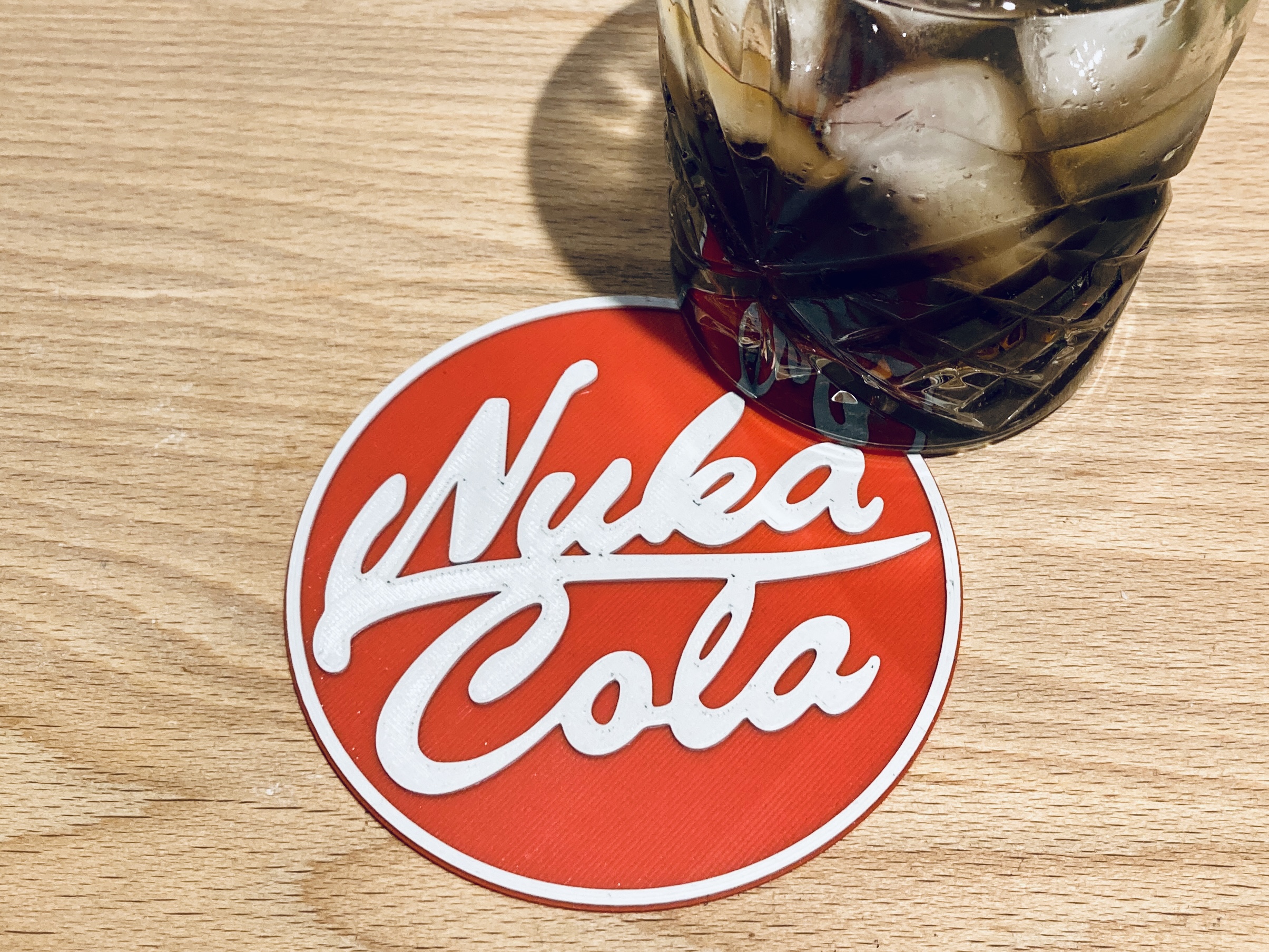 Fallout Nuka Cola by Satyr | Download free STL model | Printables.com