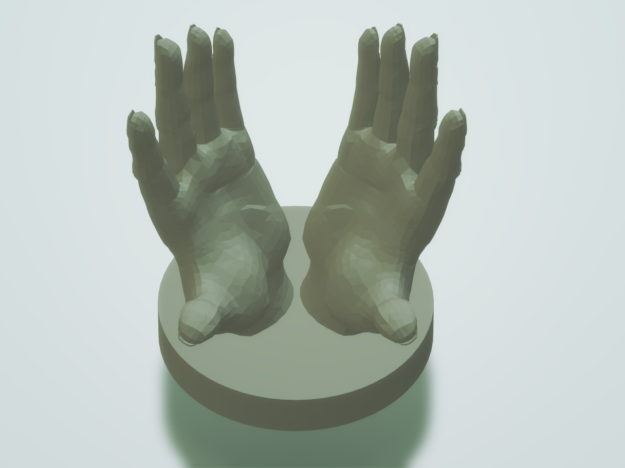 Double Jewellery Hands (Remix) by Jivinace | Download free STL model ...