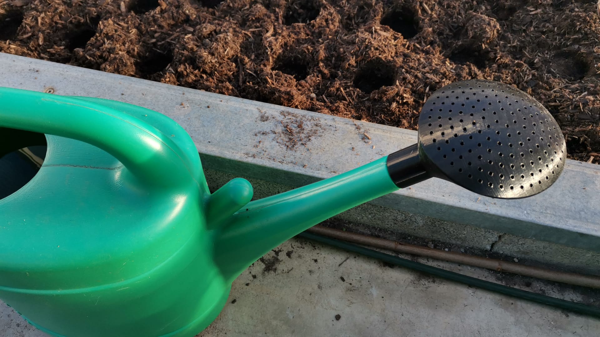 Kropítko na zahradní konev průměr 25mm - Sprinkle for garden watering can diameter 25mm
