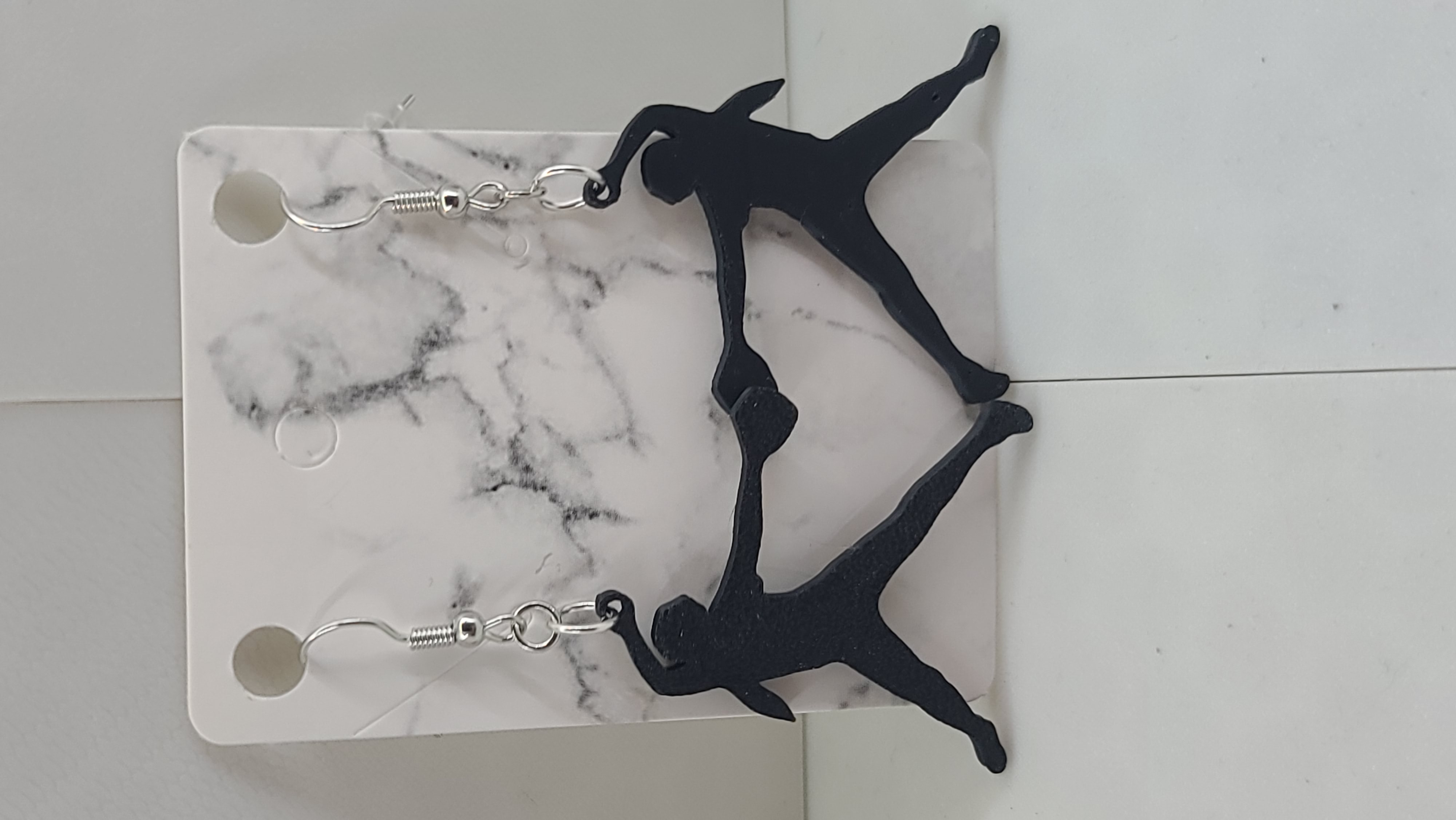Miniatura 7 do modelo 3D 5 Softball Earrings