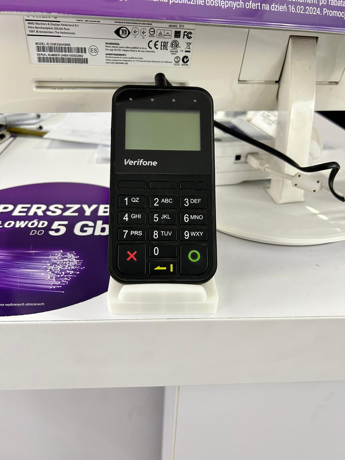 Payment Terminal Stand by Kamileusz | Download free STL model ...