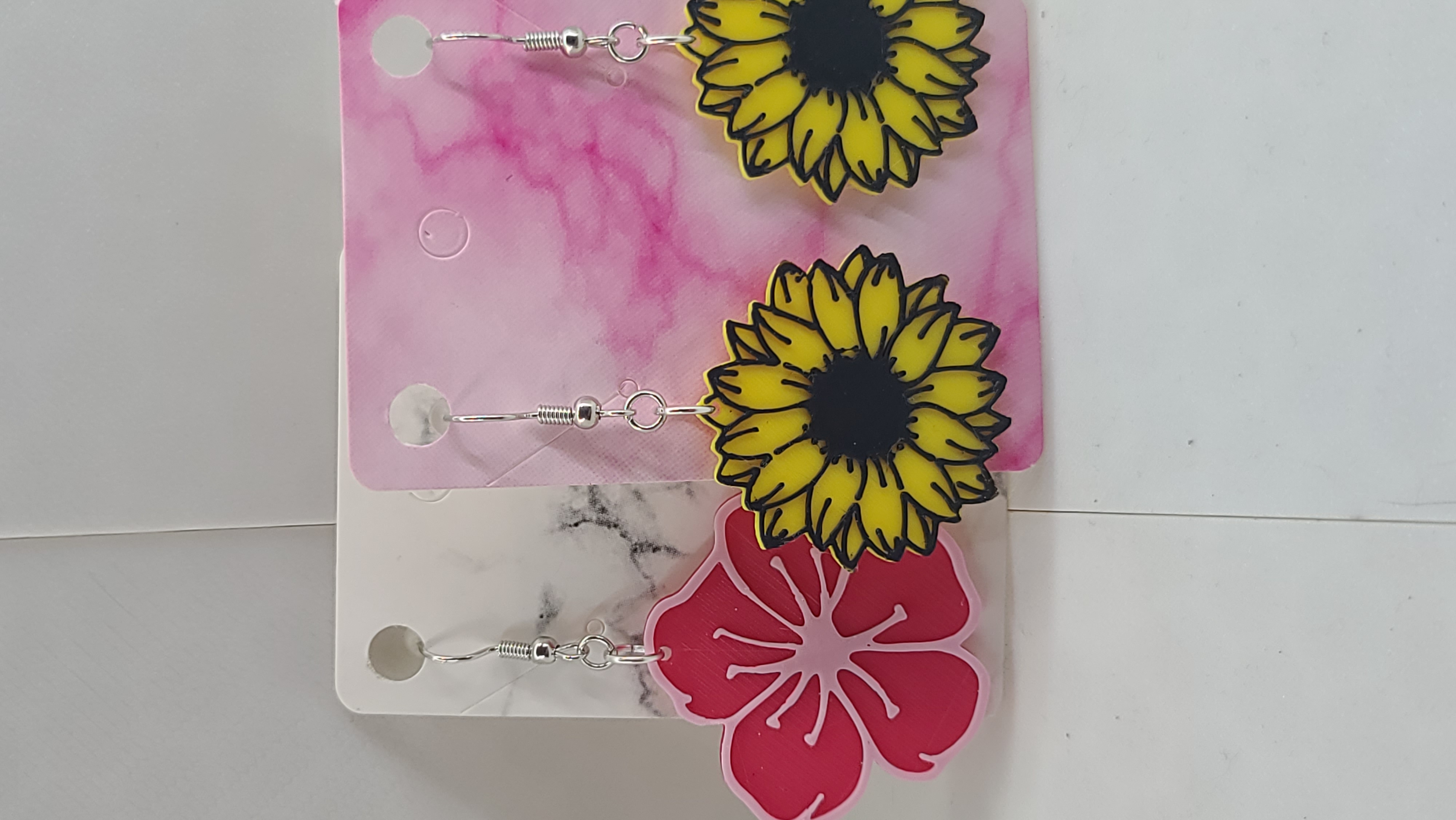 Flower Earrings part 2