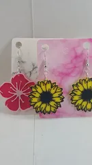 Flower Earrings part 2