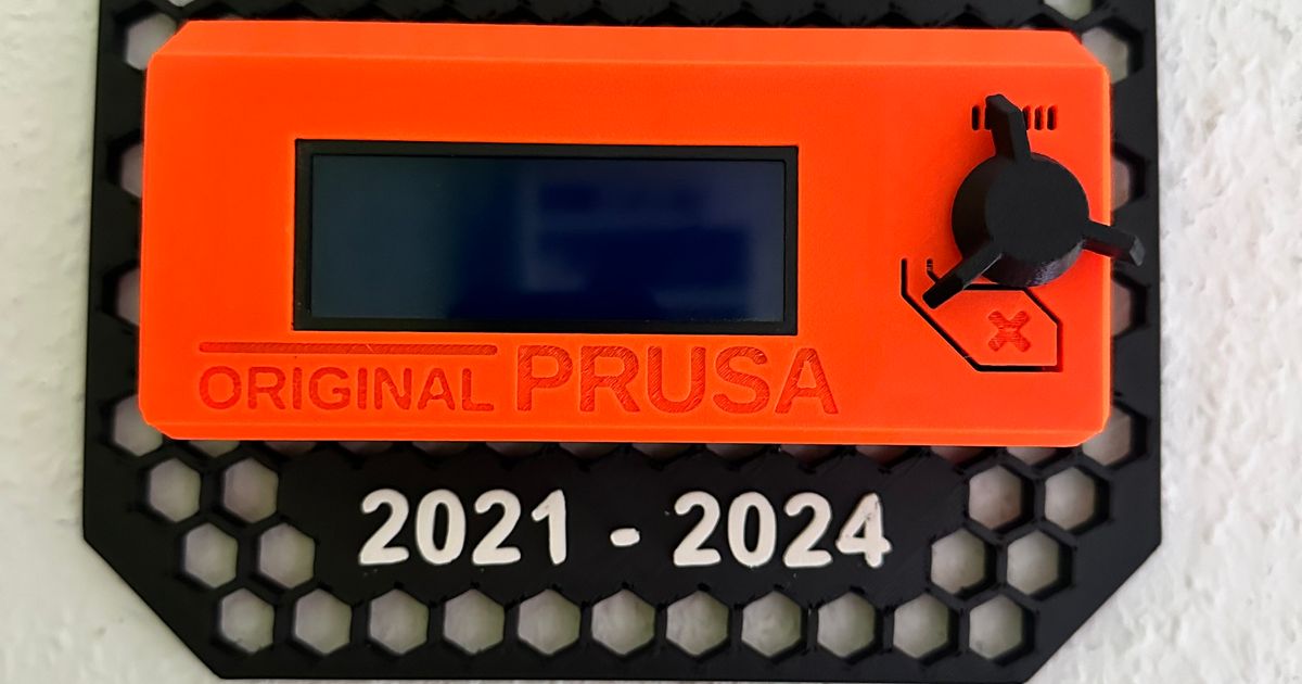 PRUSA MK3S+ Memorial or 