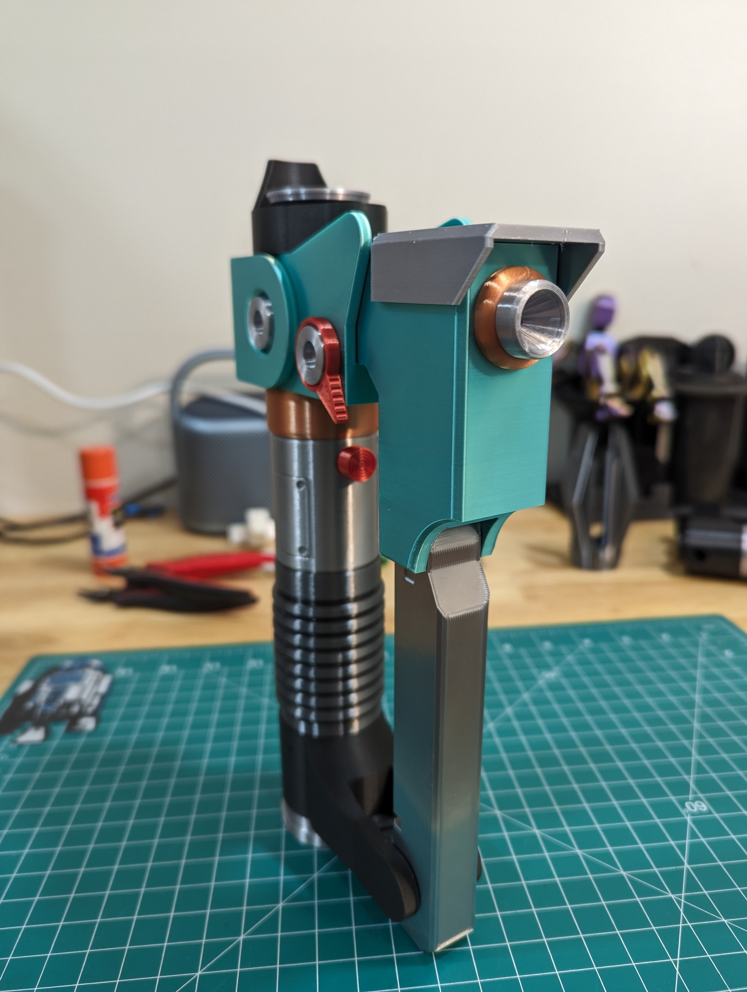 Ezra Bridger's 1st Lightsaber