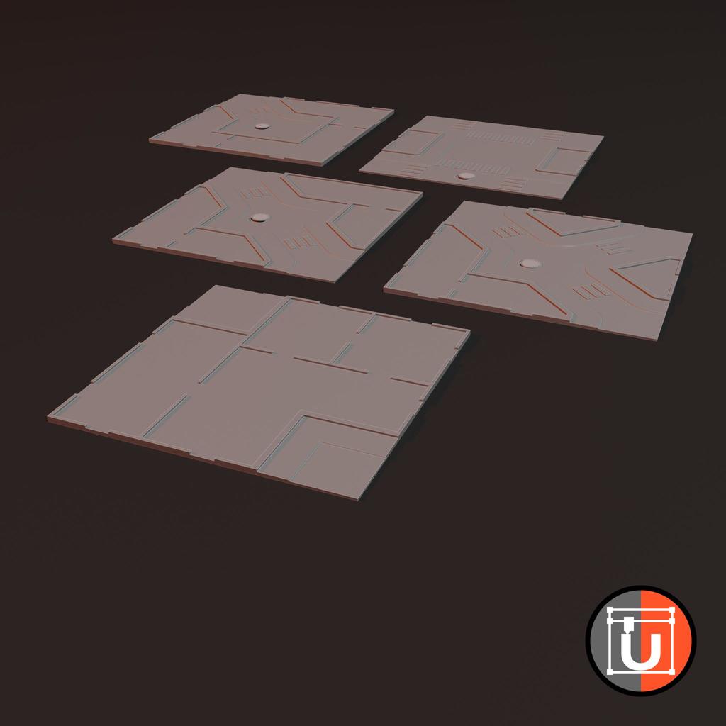 Zombicide Tiles