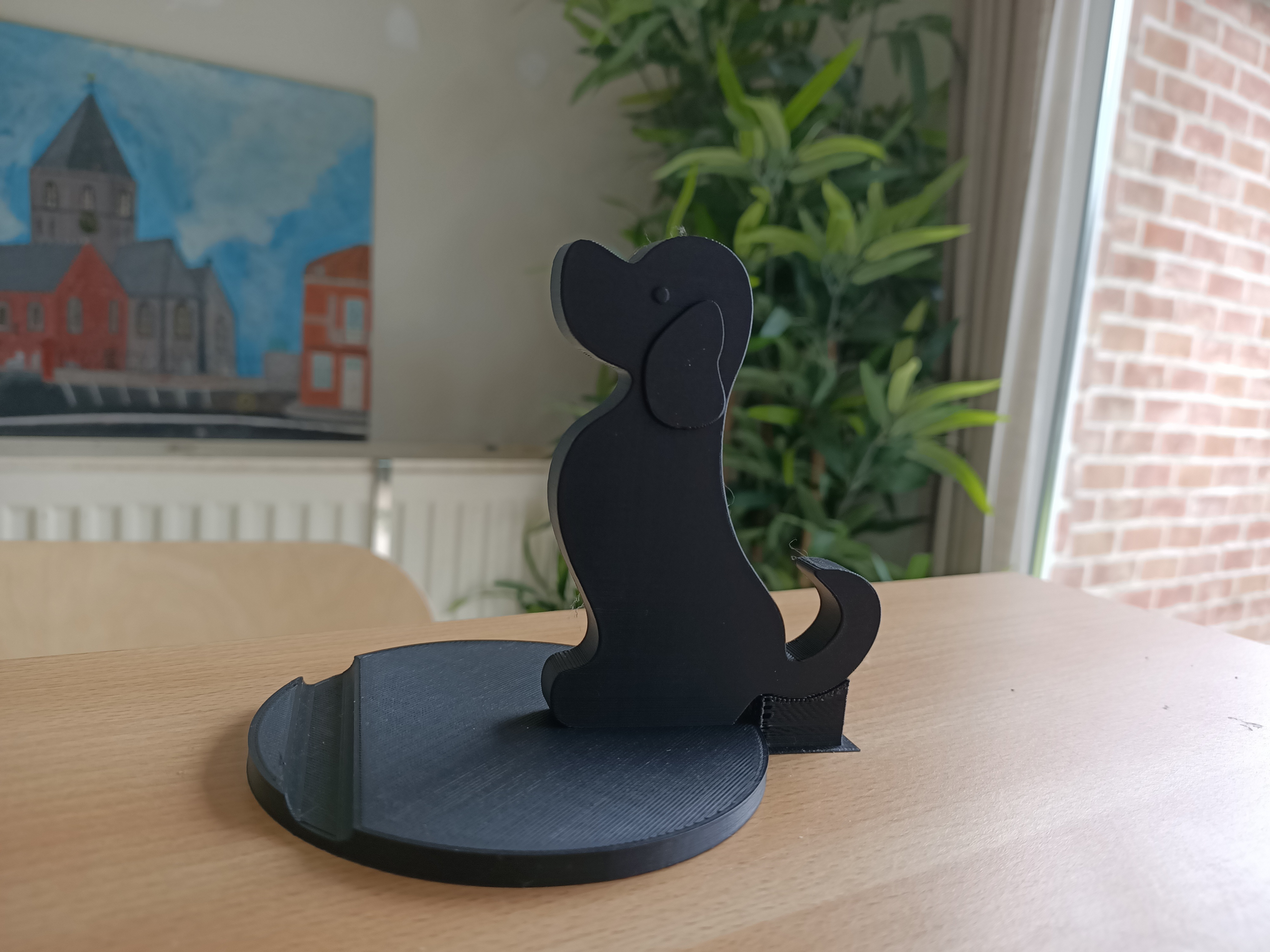 Dog Phoneholder