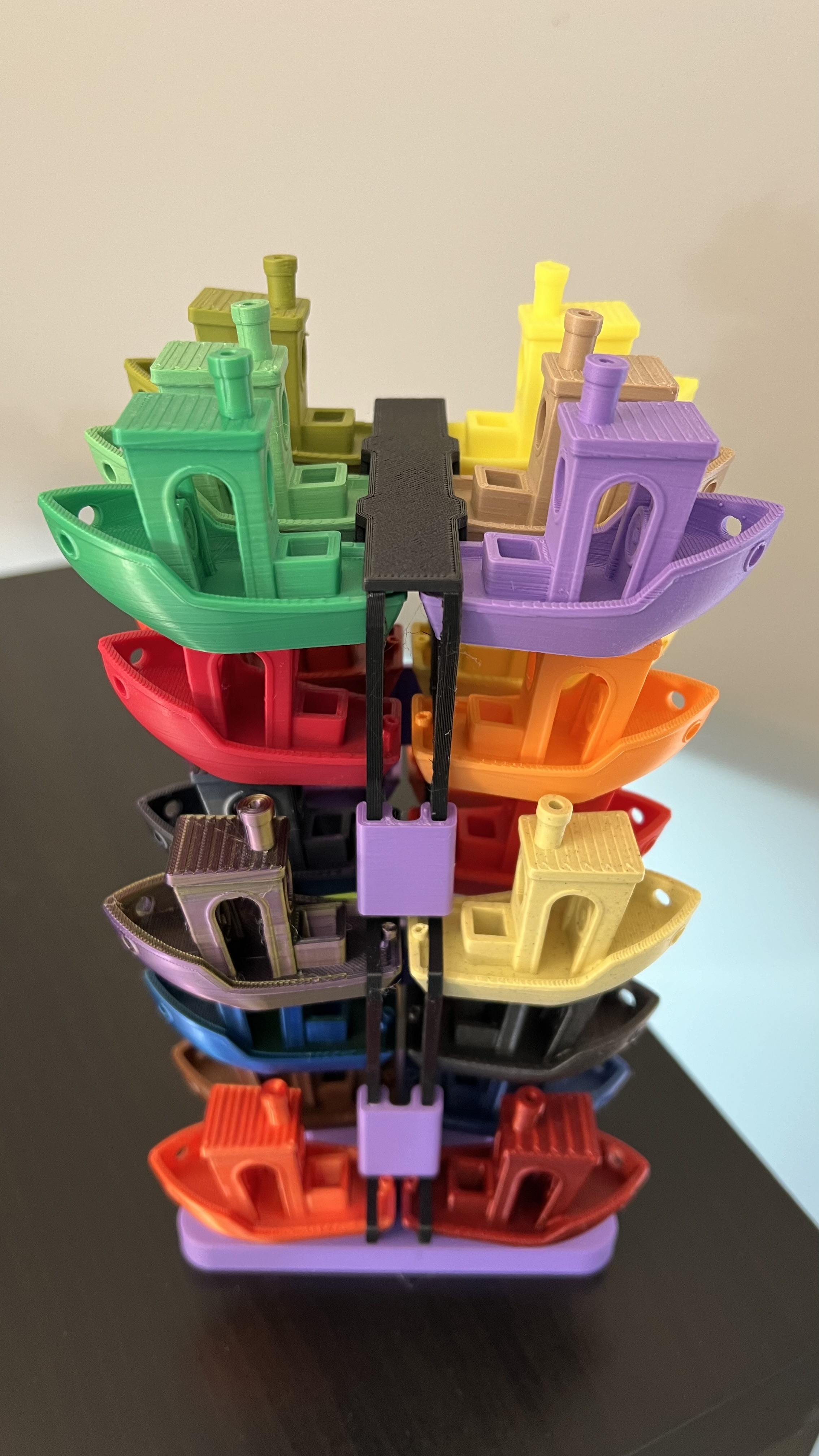 Benchy Dockyard 26 or 36 Mini Display Rack / Stand by lanwanman ...