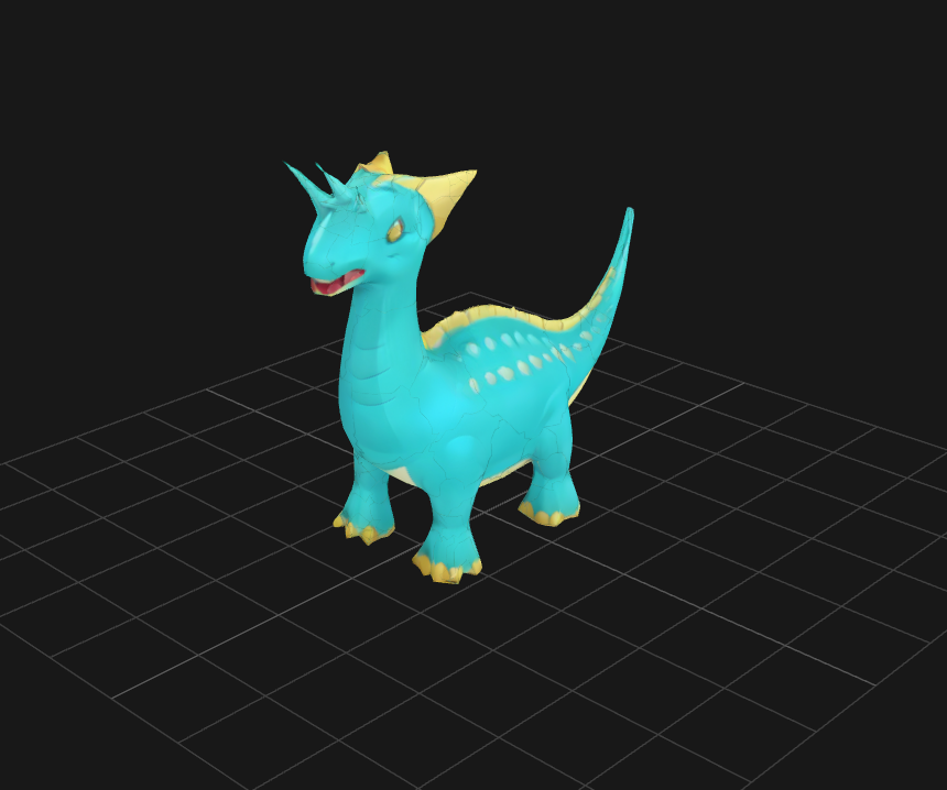 Cartoony Plesiosaurus