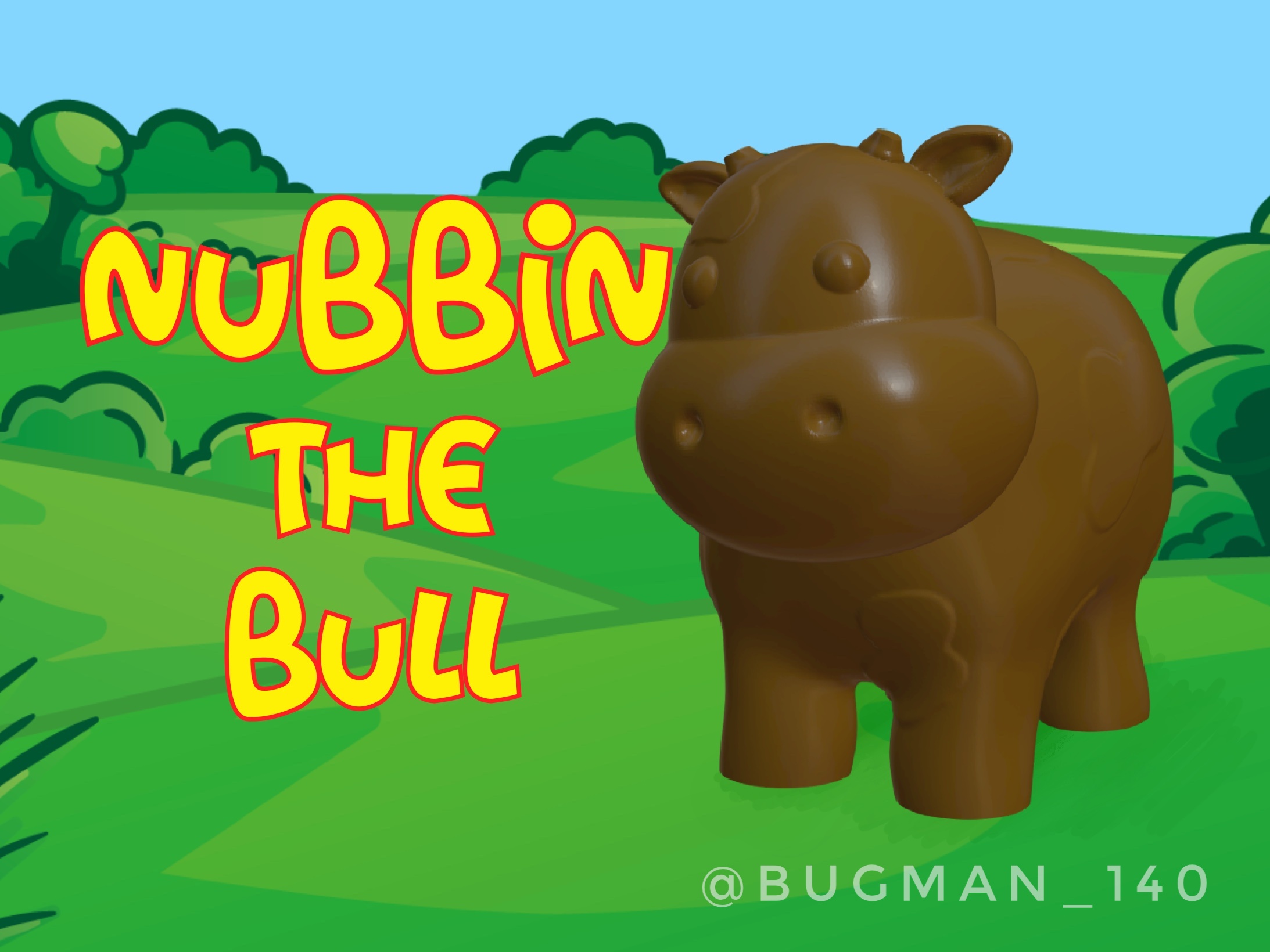 Nubbin the Bull