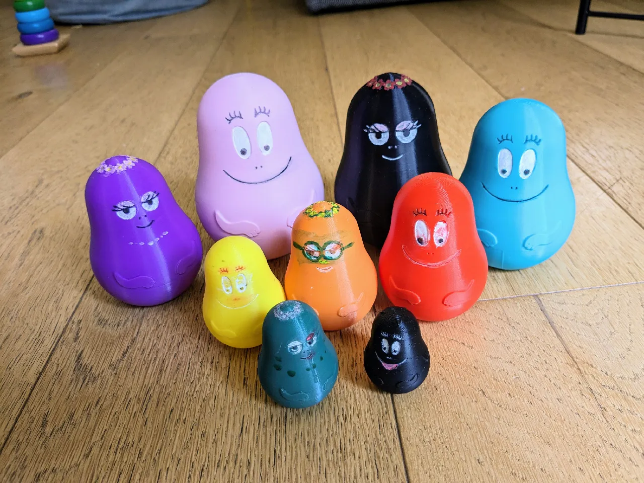 芸能人愛用のルームウェア 佐田ソフビ】shamelesstoy family barbara￼ その他