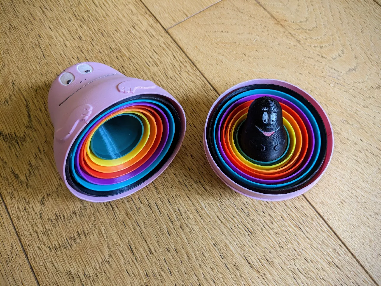 Barbapapa Family Nesting Dolls by Anghelos | Download free STL