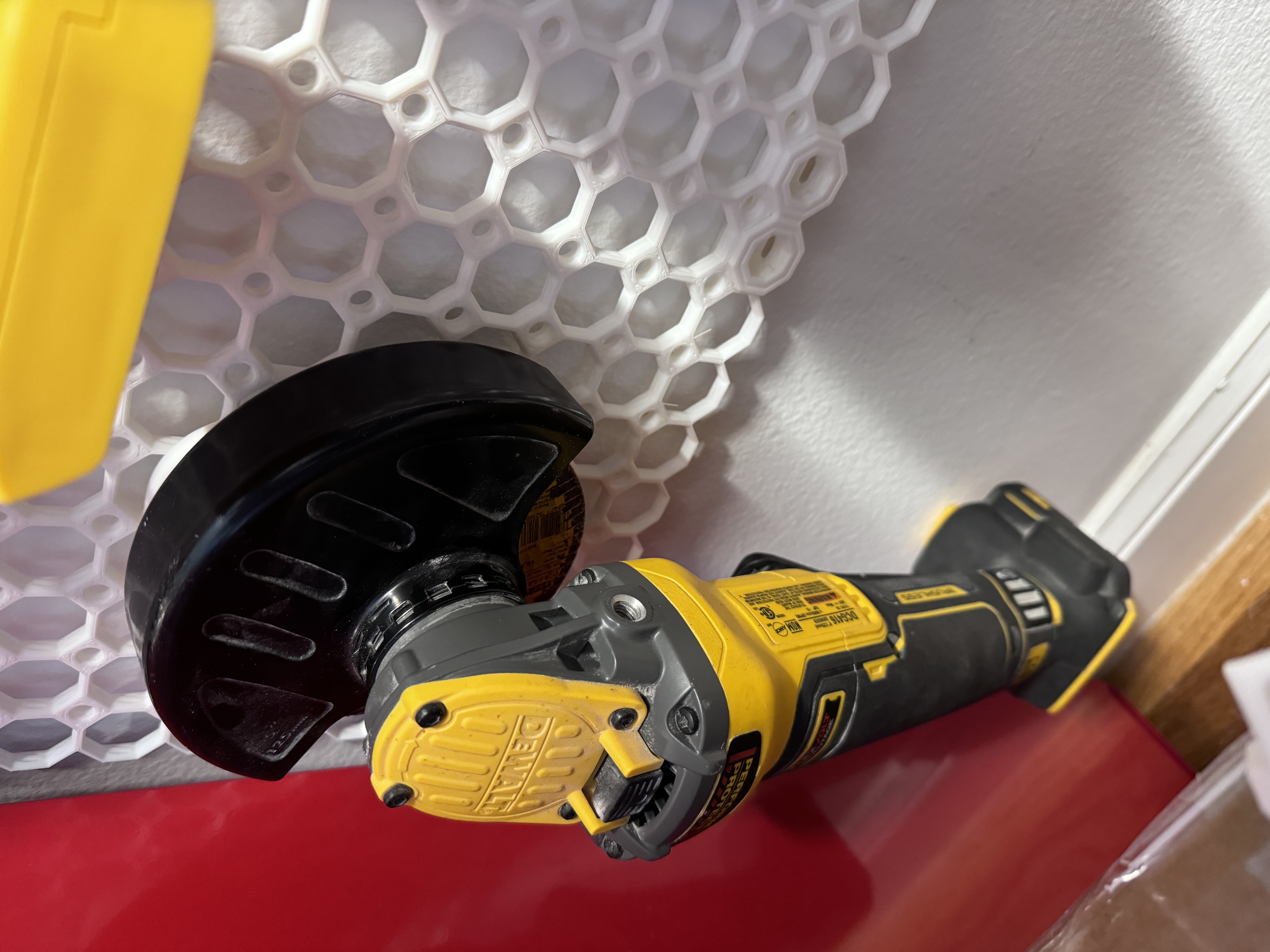 Angle Grinder Holder for Multiboard - Won't Fall!