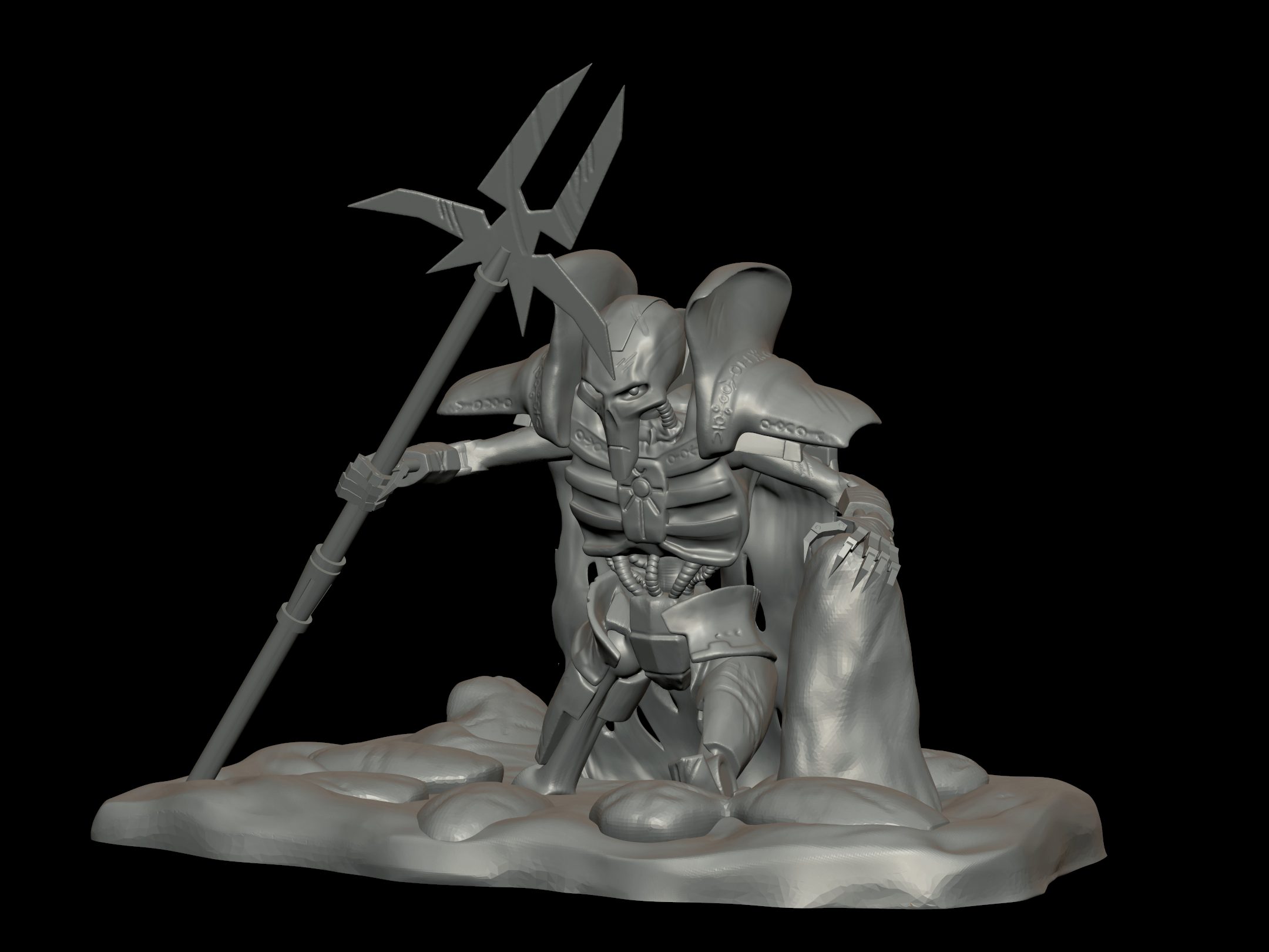 Necro Lord by Rott3D | Download free STL model | Printables.com