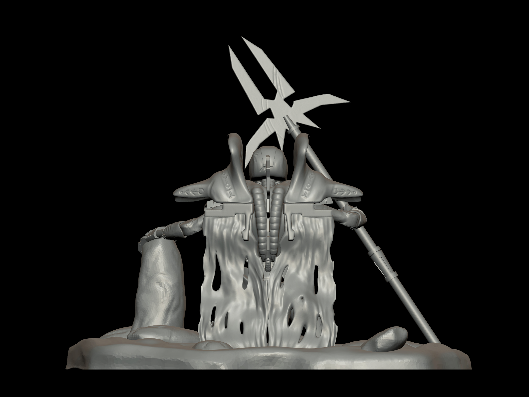 Necro Lord by Rott3D | Download free STL model | Printables.com