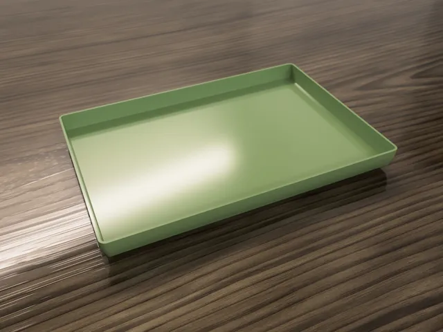 Classic Tray in 120 Sizes with Optional Feet