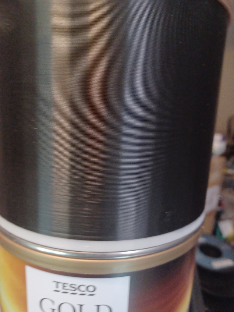 Recycle those coffee cans, oil cans, boxes your imagination is the limit.