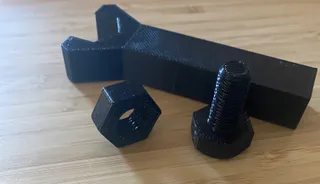 Nut and Bolt