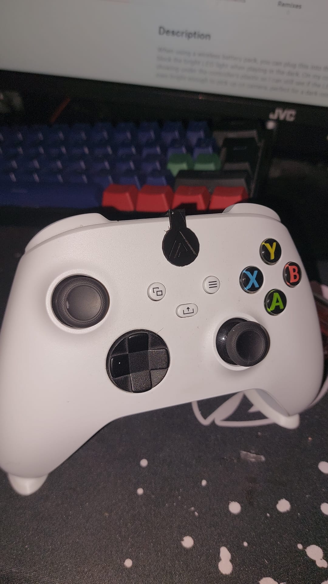 Xbox Series X/S Controller Light Cover Creality Logo