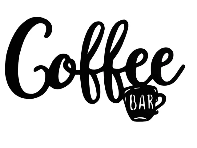 coffee bar - wall art