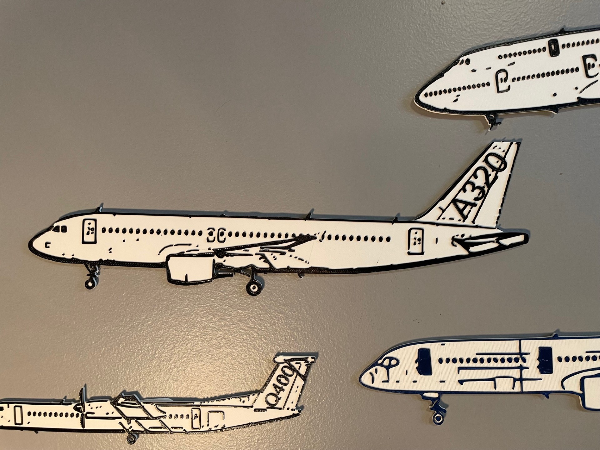 Airbus 320 wall art