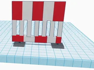 road closure by JNPrinting | Download free STL model | Printables.com