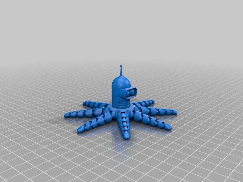 Cute Mini Benderopus