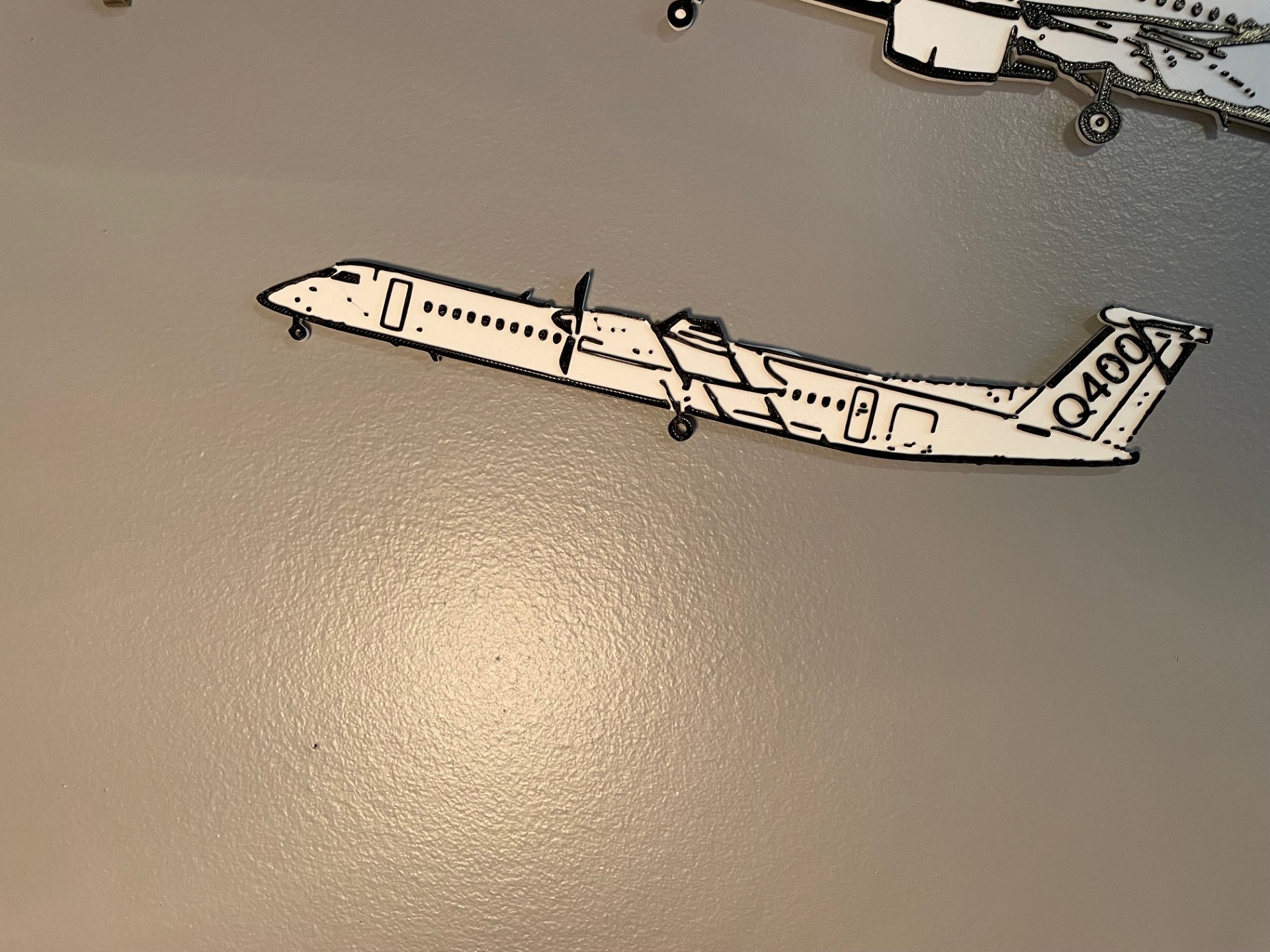 Bombardier Dash 8 - Q400 wall art