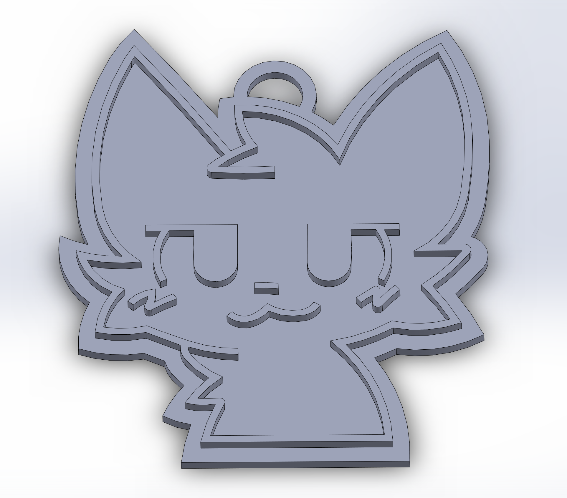 Boykisser earring/keychain