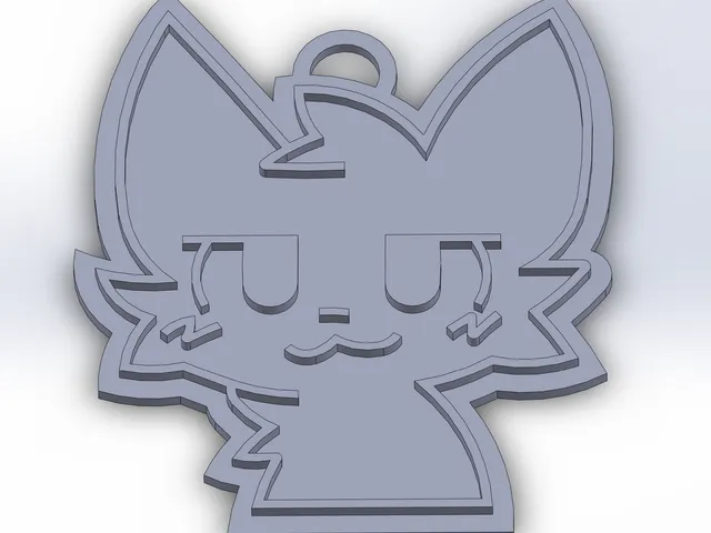 Boykisser earring/keychain