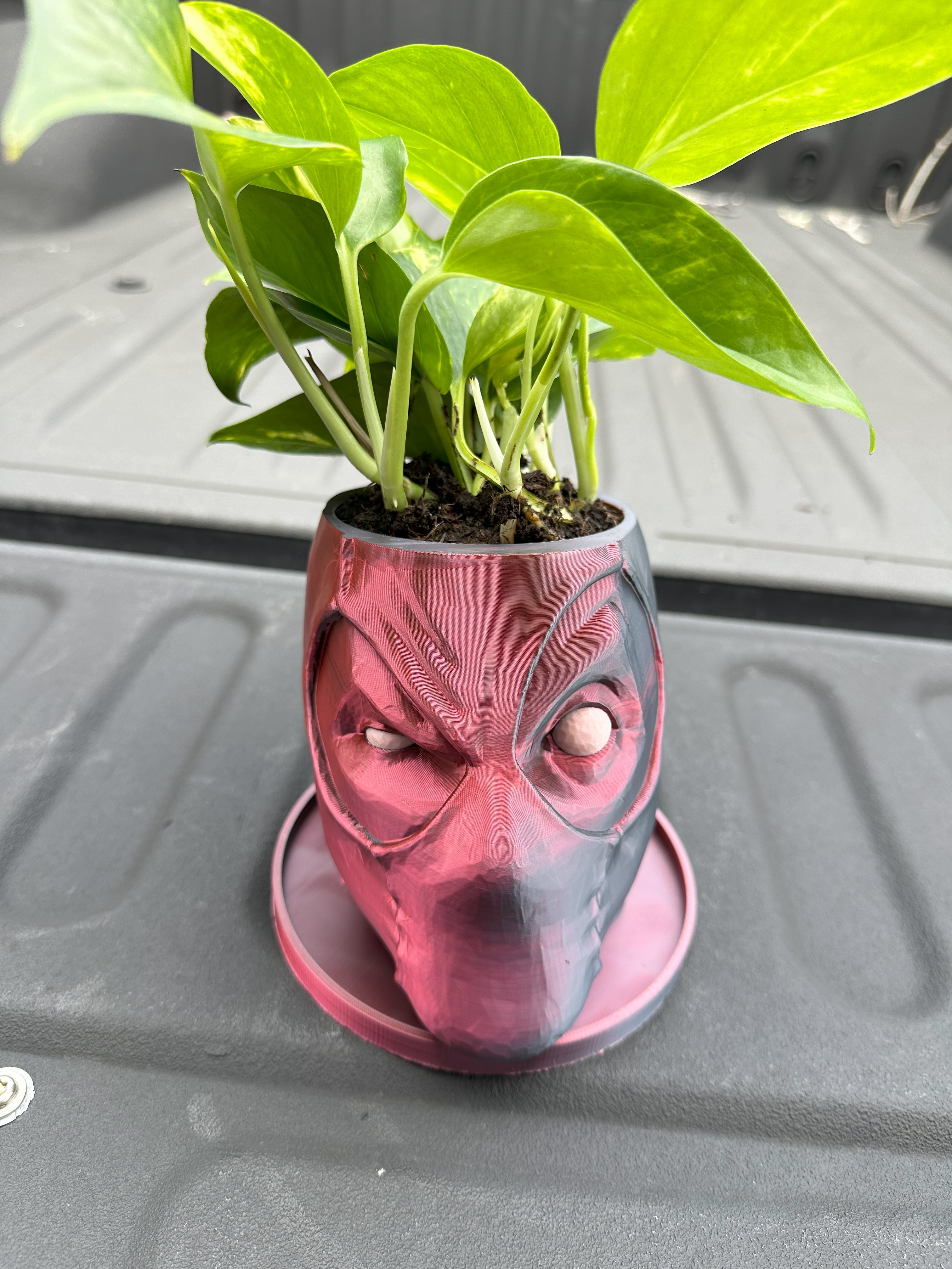 Deadpool Planter - No Supports
