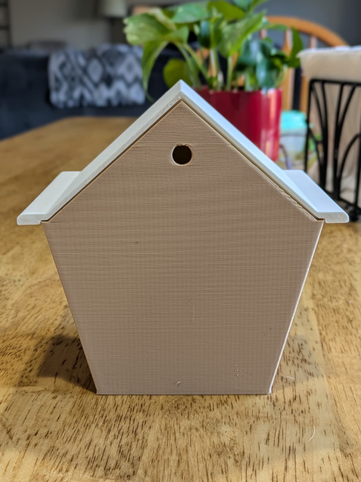 Miniatura 4 do modelo 3D Simple Bird House