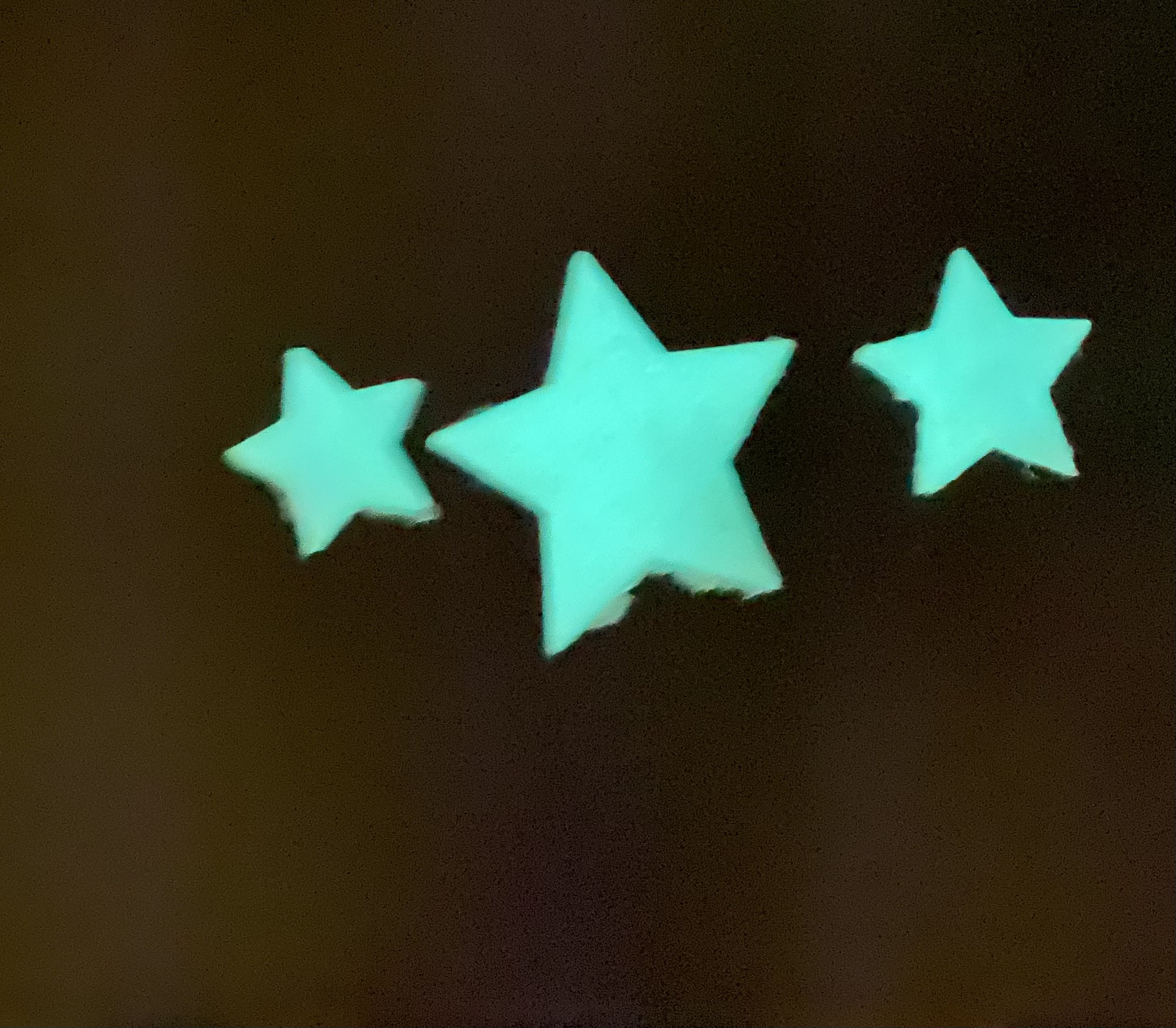 glow in the dark bedroom stars by Si_istheguy | Download free STL model ...