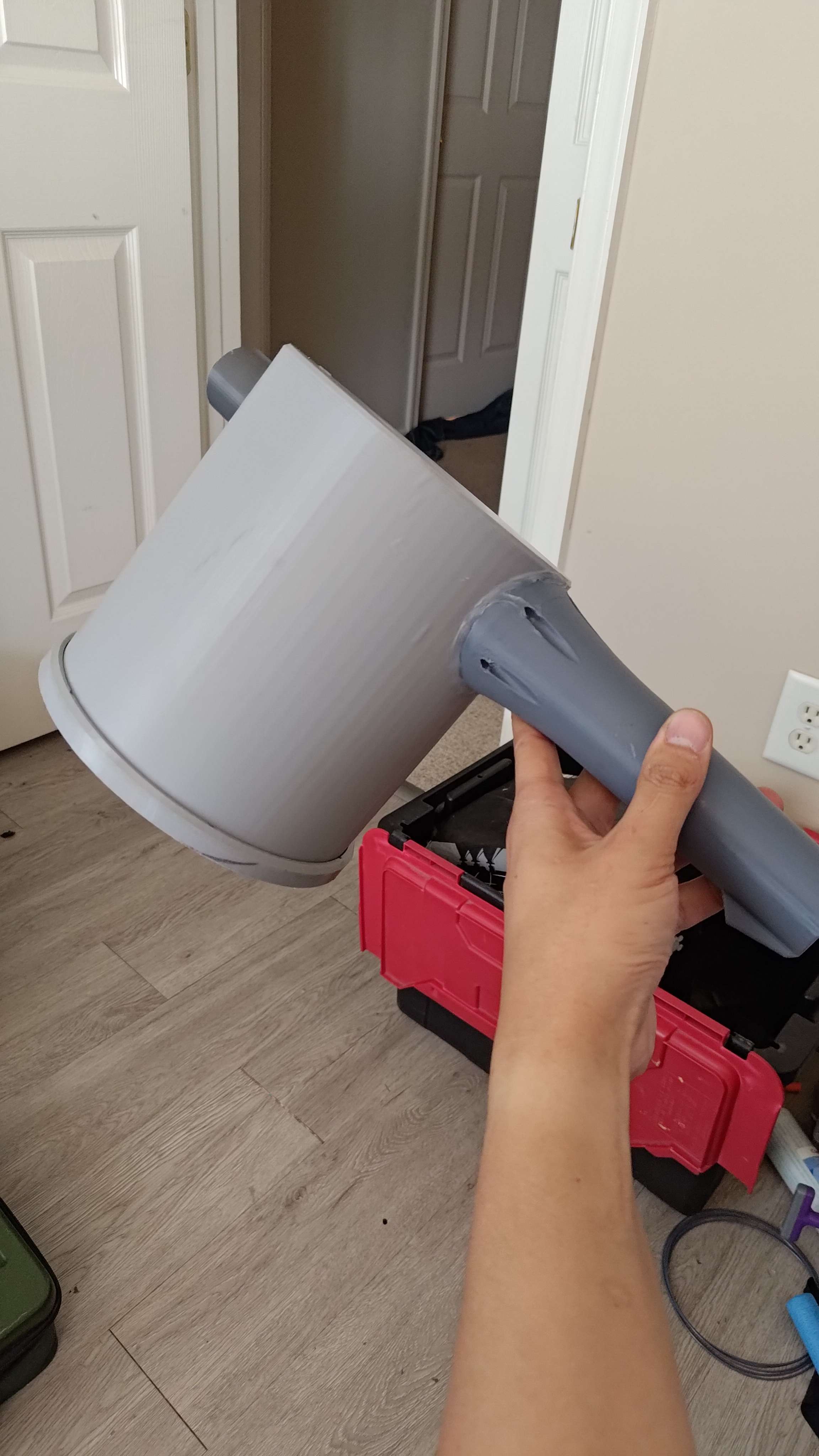 Handheld Dart Vacuum Chamber!