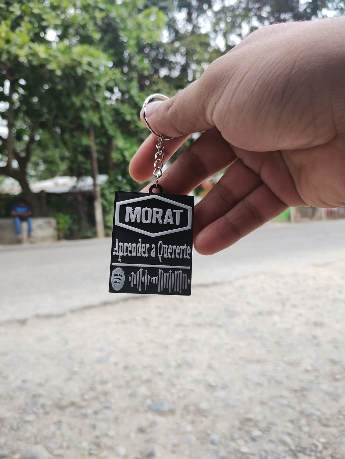 morat keychain