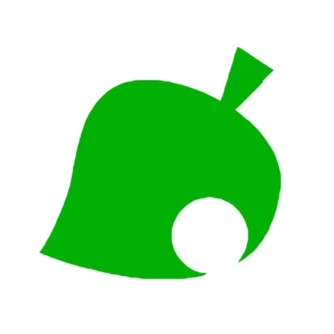 Animal crossing leaf