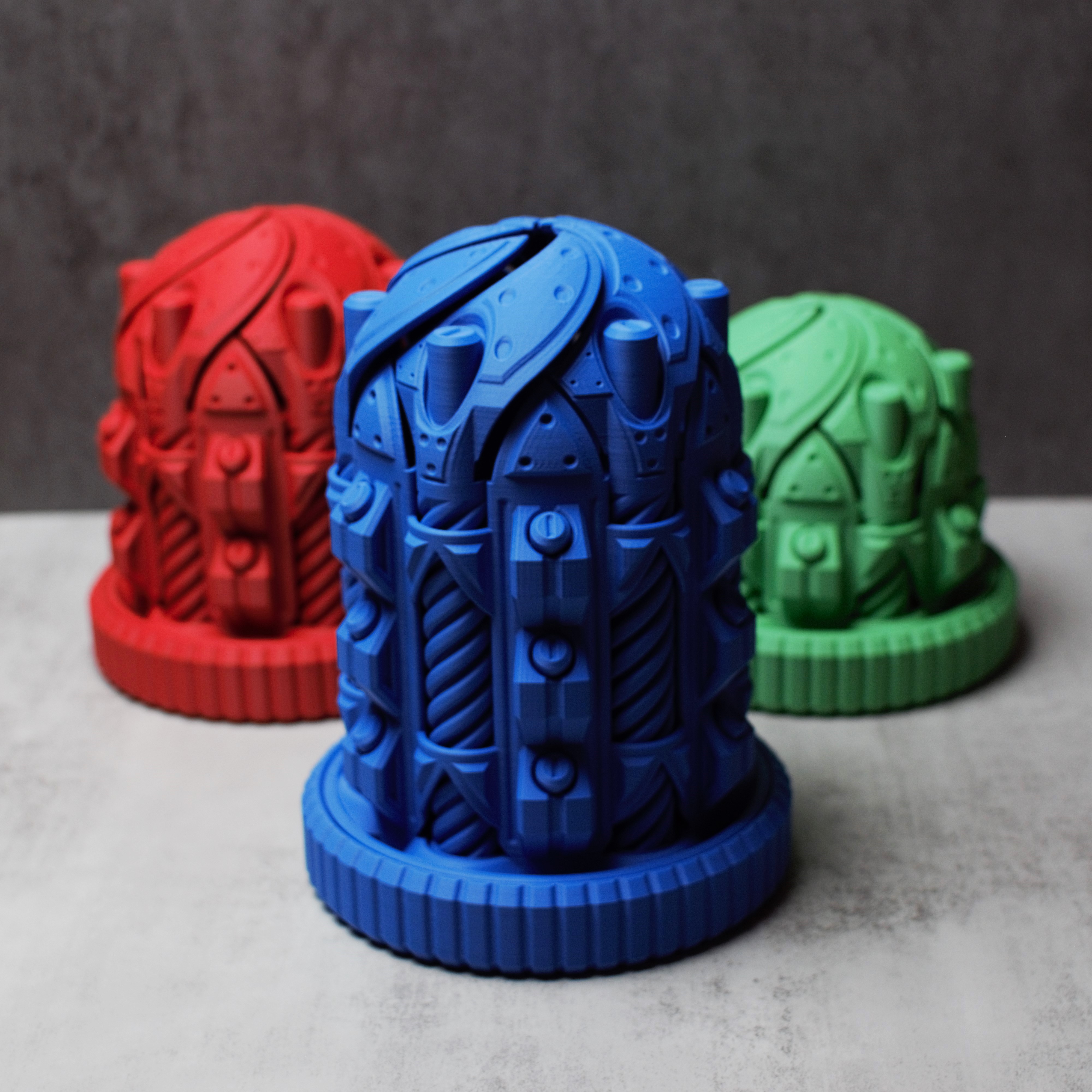 Print In Place Cyberpunk Capsule