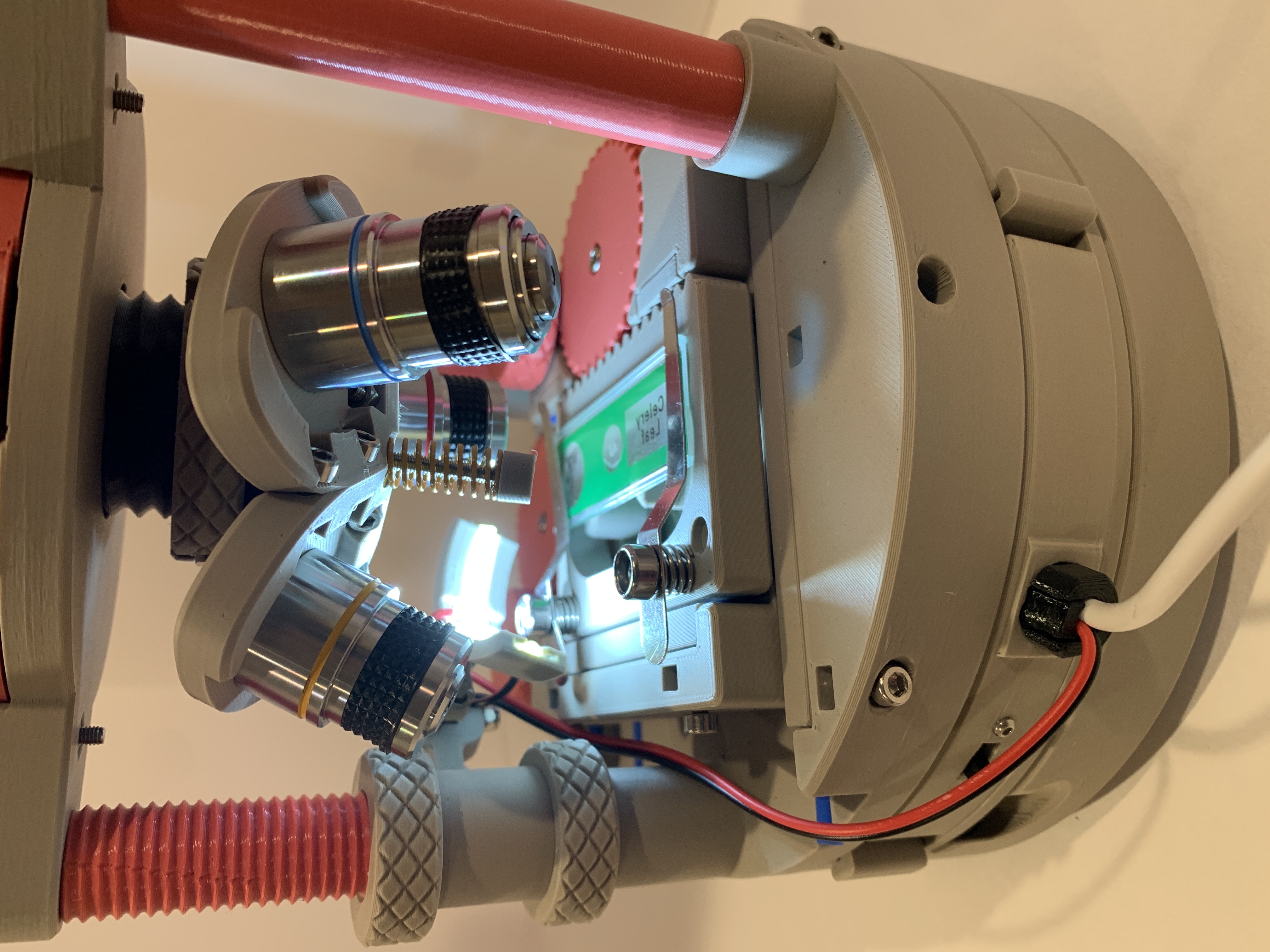 Miniatura 9 do modelo 3D LED Light for GALILEO Modular Microscope