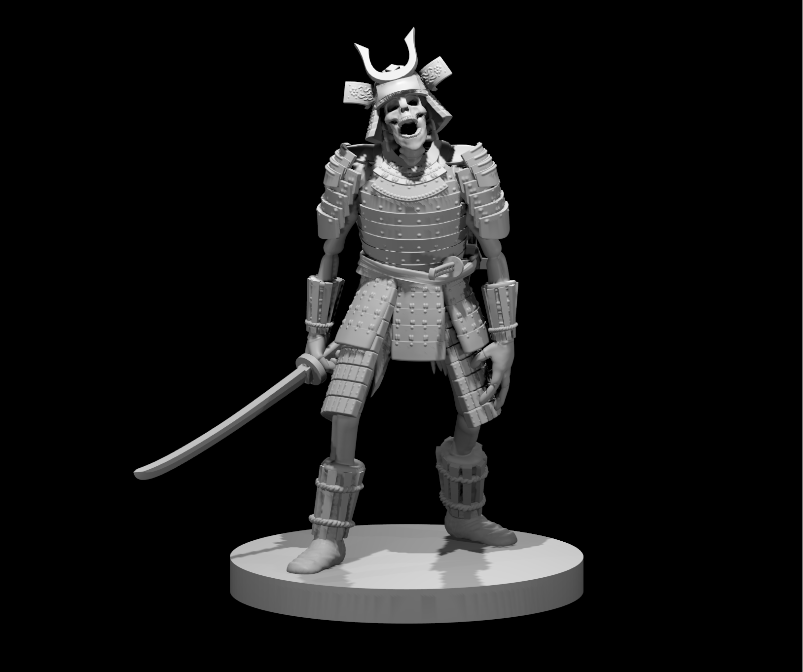 Undead Samurai by MZ4250 | Download free STL model | Printables.com