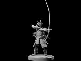 Undead Samurai by MZ4250 | Download free STL model